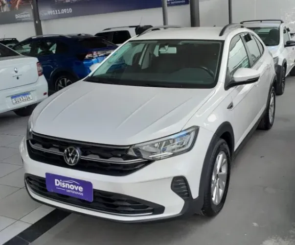 Volkswagen Nivus Comfortline 1.0 200 TSI Flex AUT 2023