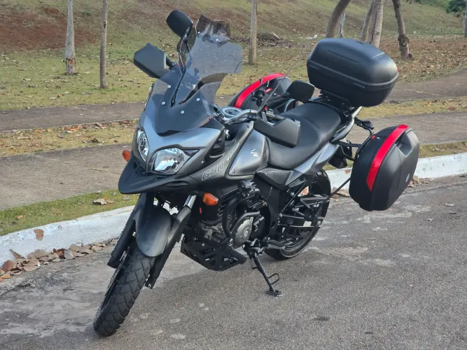 Suzuki V-STROM 650 2018