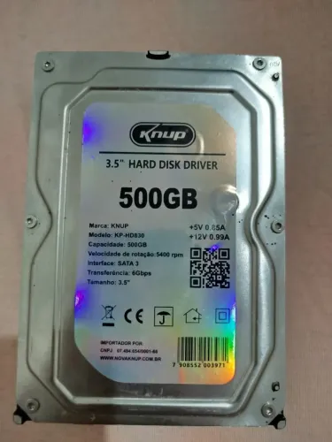 Memória interna de pc
