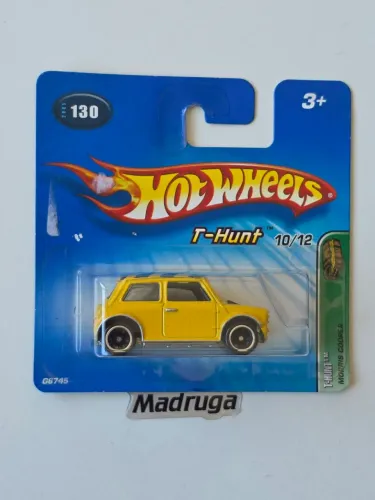 Hot Wheels STH TH Mini Cooper - T Hunt Super Treasure Hunts 