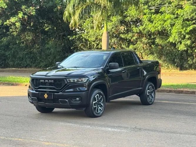 Ram Rampage Rebel 2.0 TB CD 4X4 Diesel Aut. 2024