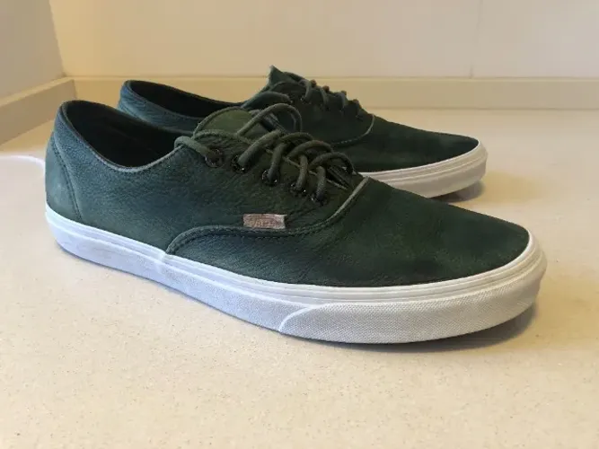 Tênis Vans Tb4r Em Couro - Tam. 45/46 (13 Us) Usado
