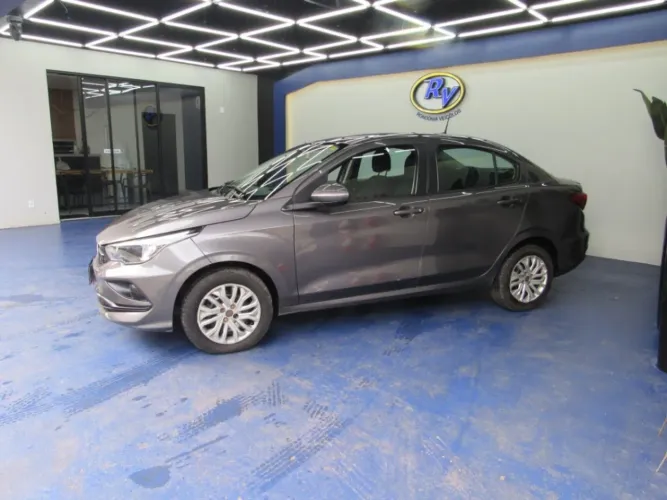 Fiat Cronos Drive 1.8 16V Flex AUT 2021