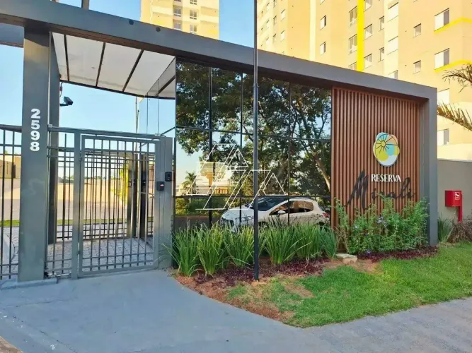 Apartamento novo para locação no Residencial Reserva Mirali Marília/SP