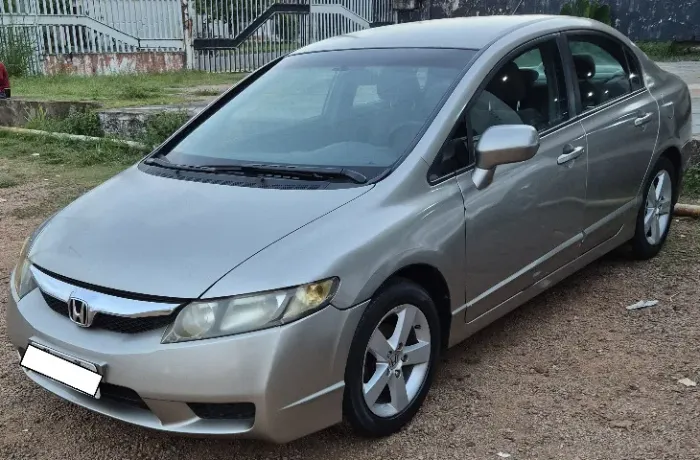 Honda Civic Sedan LXS 1.8/1.8 Flex 16V Mec. 4P 2010