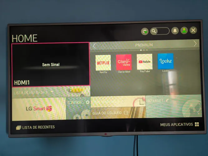 Smart TV LG 42" Full HD (Modelo 42LB5800)