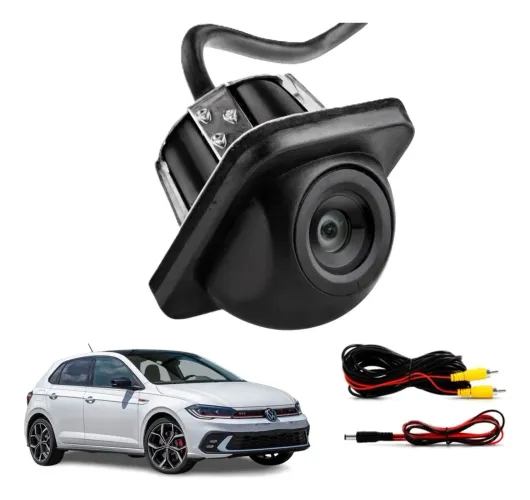 Câmera De Ré Hd Volkswagen Polo 2023 2024 2025