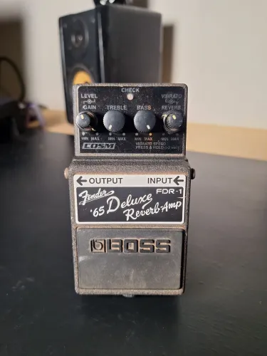 Pedal Boss FDR-1 Fender '65 Deluxe Reverb
