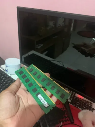 GB de ram 8gb 2 pentes 4 gb