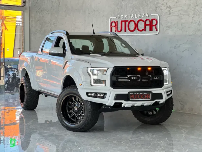 Ford Ranger Limited 3.2 20V 4X4 CD Aut. Dies. 2017