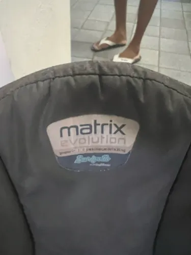 Cadeira de carro de 0 a 25kg  