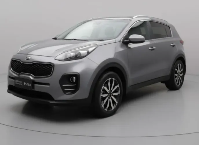 Kia Motors Sportage LX 2.0 16v/ 2.0 16V Flex Aut. 2018