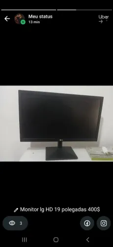 Monitor lg 19 polegadas