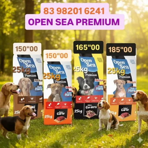 Ração PREMIUM 25KG 