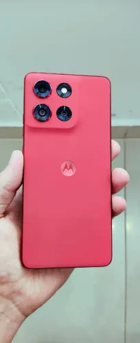 MOTOROLA MOTO G86 5G 256GB - VERMELHO 