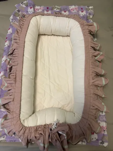 Ninho para Bebê Menina + Mosquiteiro