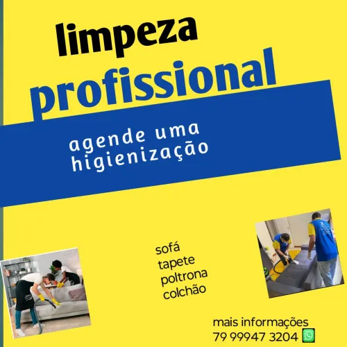 Limpeza e higienização