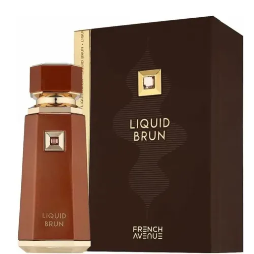 Perfume liquid Brun