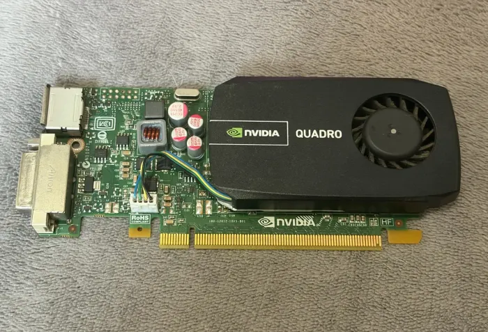 Placa de video Nvidia quadro 600