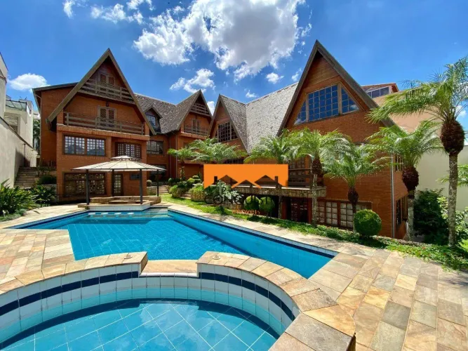 Sobrado à venda, 850 m² por R$ 7.990.000,00 - Campestre - Santo André/SP