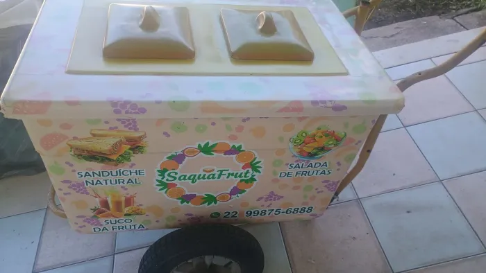Carrinho para Ambulante.