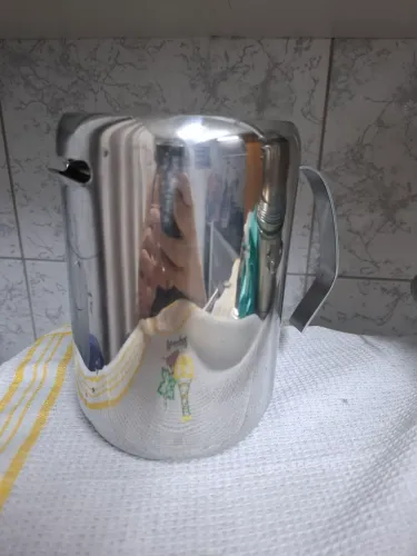 Bule Inox para água, suco, chá.