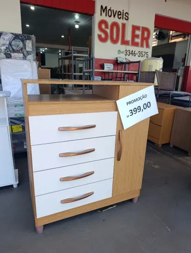 Cômoda Turquesa NOVA na PROMOÇÃO
