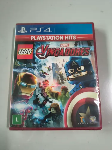 LEGO MARVEL VINGADORES PlayStation Hits PS4 Lacrado