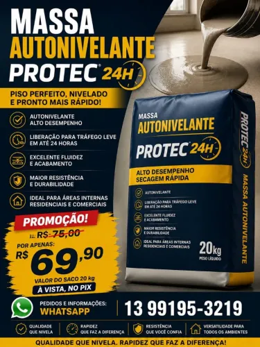 Massa autonivelante protec 24H