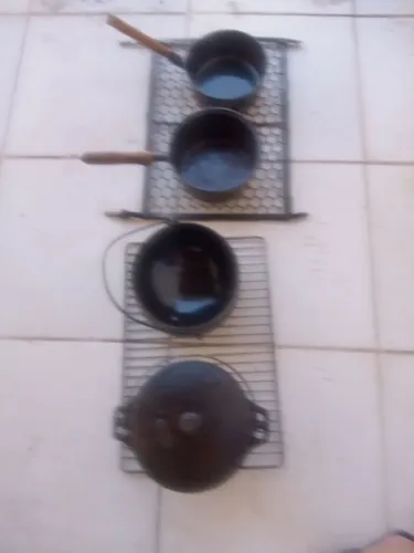 PANELAS DE FERRO ANTIGAS