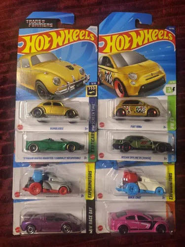 Hot wheels 