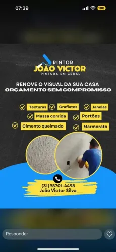 Fazemos pintura de apartamentos