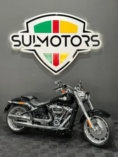HARLEY DAVIDSON FAT BOY 114 A MAIS NOVA DO ?