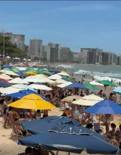 Apartamento diárias ou temporadas praia do morro.