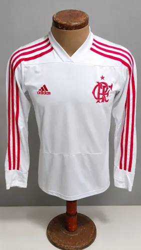 Camisa de futebol flamengo manga longa