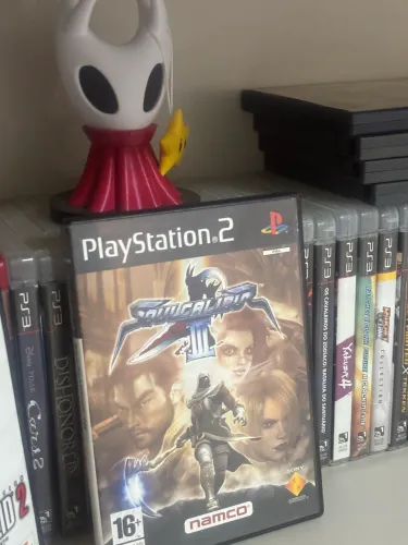 Soulcalibur 2 Euporeu para PS2 completo