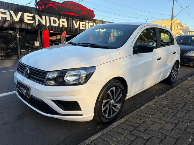 Volkswagen Gol 1.0 8V MI Total Flex Mec. 2020