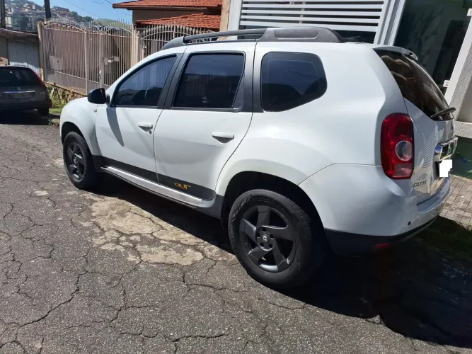 Renault Duster Outdoor 1.6 Hi-flex 16V Mec. 2015