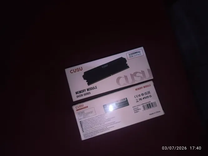 MEMORIA RAM 2X8 3200MHZ CL16 LACRADA