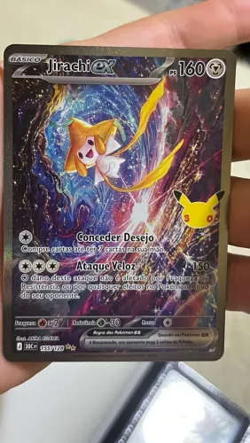 Carta Pokémon JIRACHI (155/128)