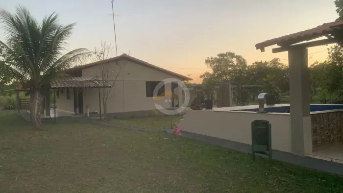 Chácara no Sítio de Lazer Morada do Lago em Trindade GO