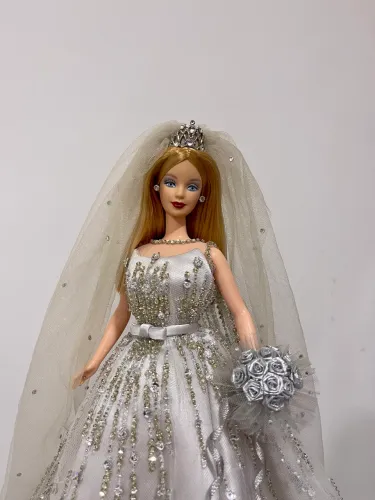 Barbie Millennium Bride 2000 Completa + Caixa + Certificado