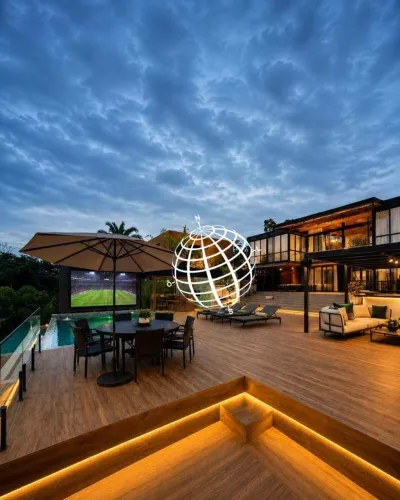 Casa com 6 dormitórios à venda, 820 m² por R$ 7.000.000,00 - Condomínio Aguas Claras - Pir