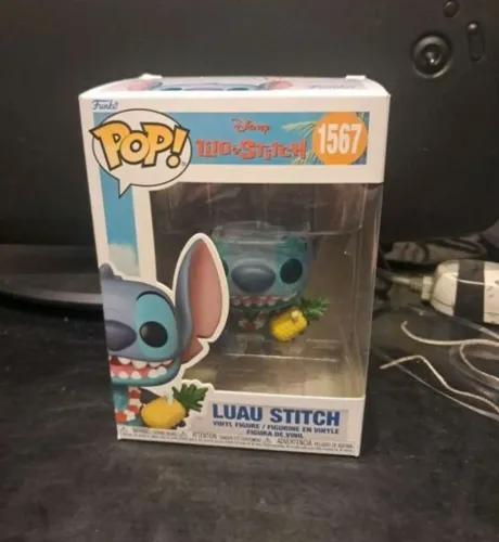Funko stitch com abacaxi