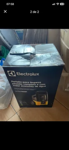 Lava Jato Electrolux