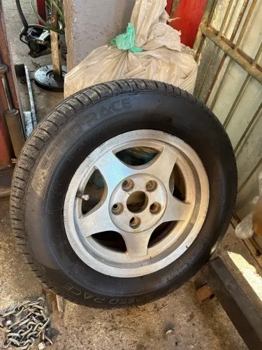 Rodas 5 Furos Opala 14