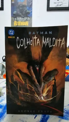 Batman: Colheita Maldita - HQ