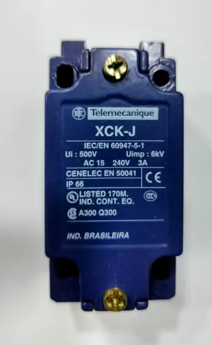 Chave fim de curso Telemecanique Schneider ZCKj1 