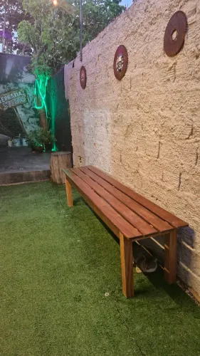 Banco em pau d'arco 