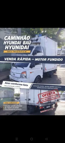 Hyundai HR BAÚ REFRIGERADO